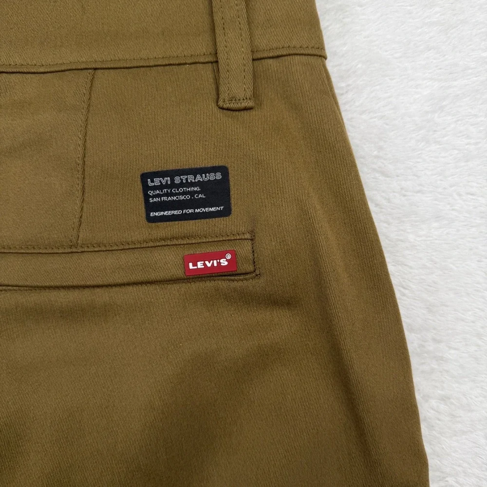 Levi Strauss XX Chino Standard Taper Men 34/30 Stretch Performance Pants